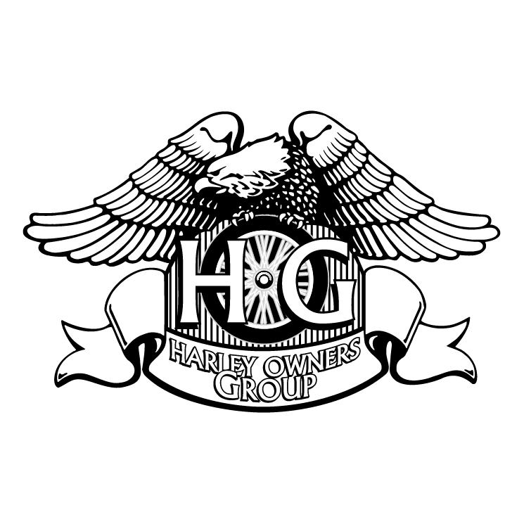 745x745 Harley Owners Group 0 Free Vector 4vector