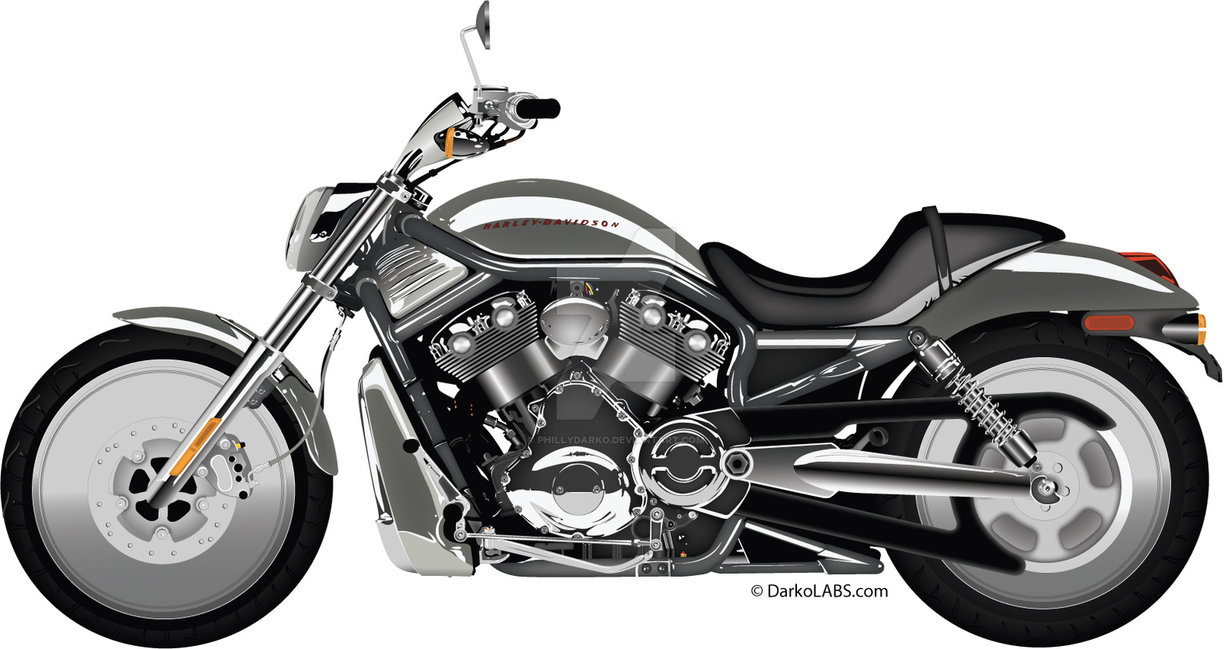 1232x649 Harley. Vector Illustration. Stock Photo My Style