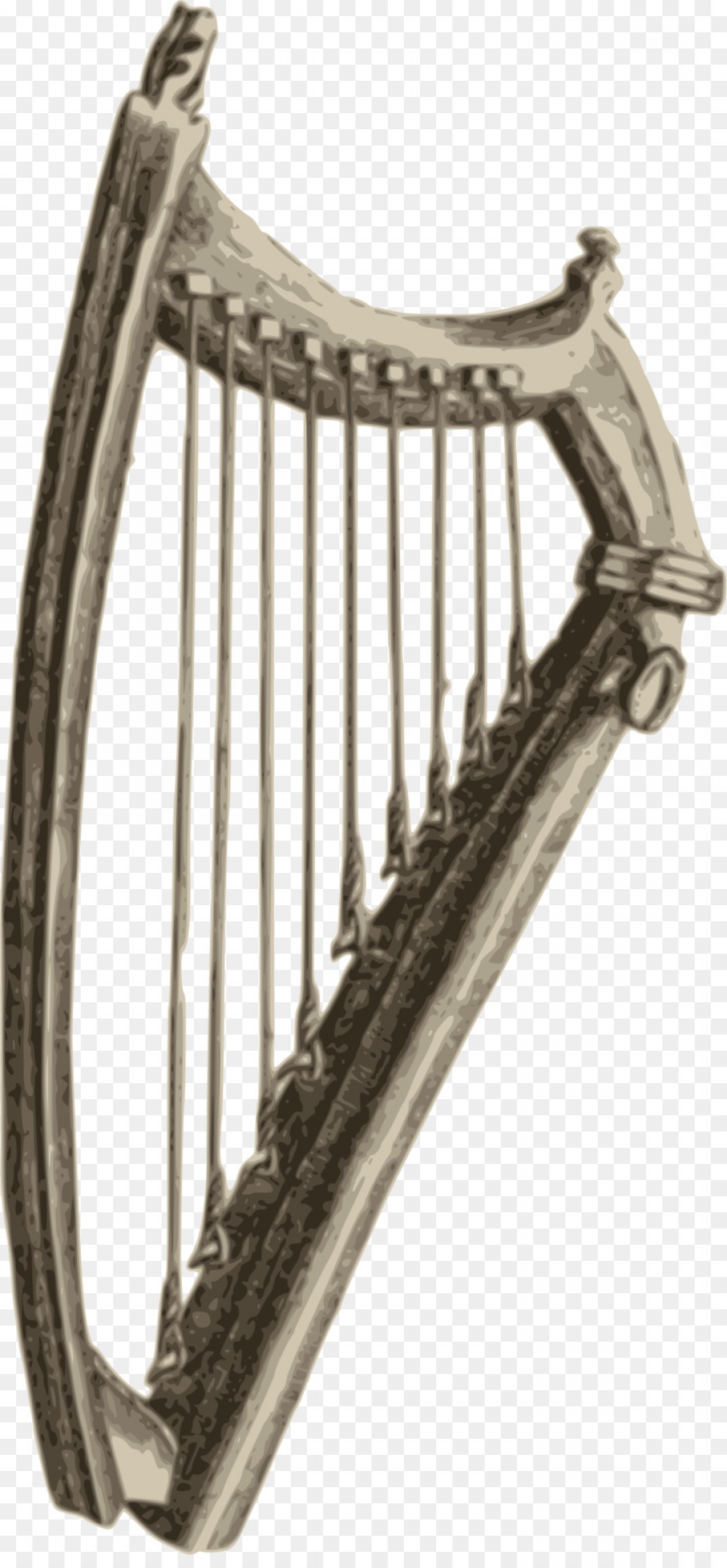 1080x2328 Png Celtic Harp Vector Graphics Musical Instruments Cl Lazttweet