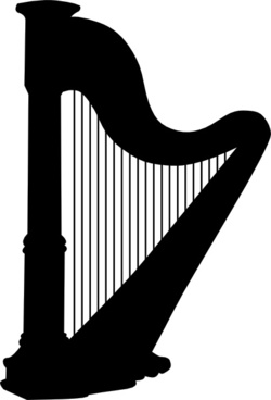 250x368 Vector Harp Free Vector Download (42 Free Vector) For Commercial