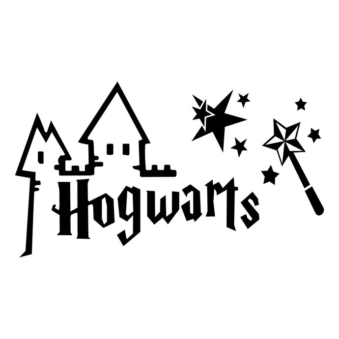 690x690 Harry Potter Hogwarts Graphics Design Svg Dxf By Vectordesign