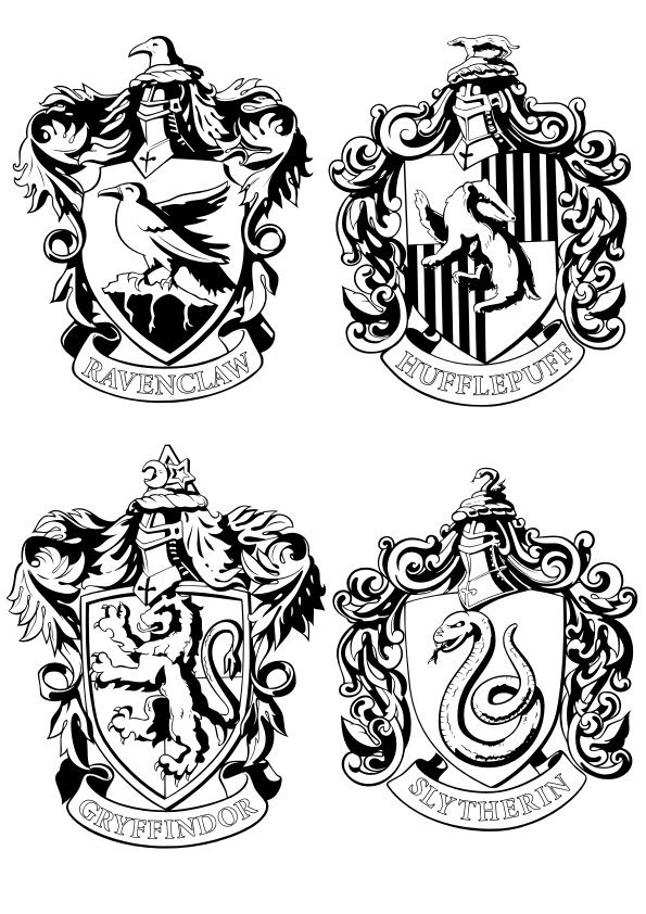 595x842 Harry Potter Vector Art Free Vector Download