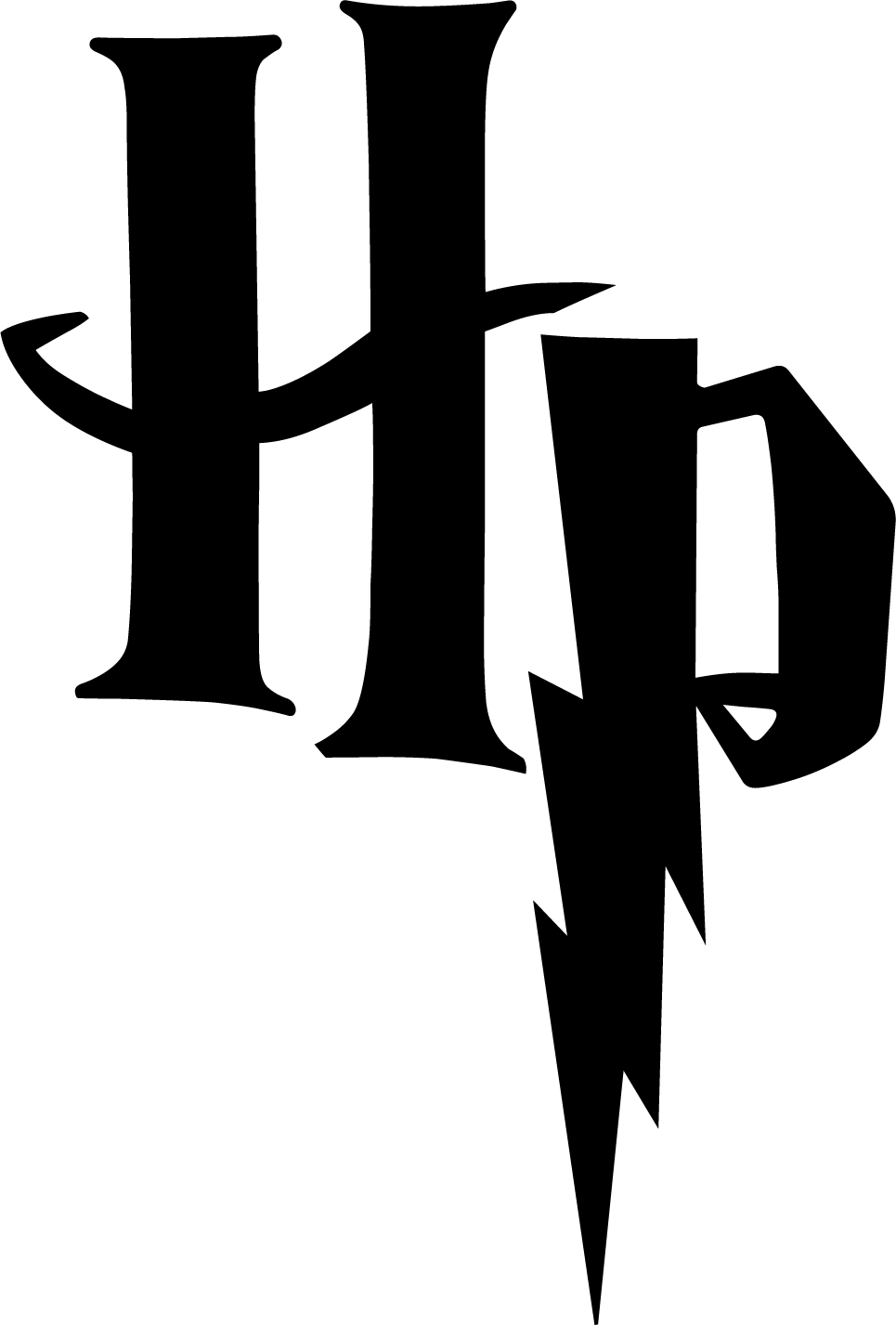 965x1427 Collection Of Free Vector Badge Harry Potter. Download On Ubisafe