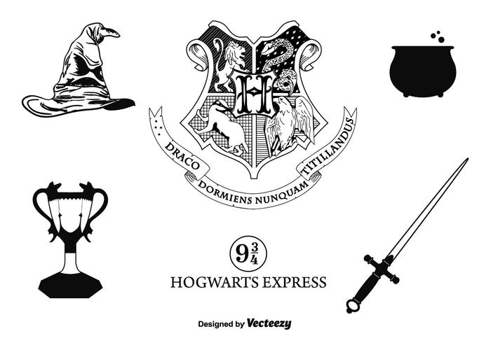 700x490 Hogwarts Set Vector
