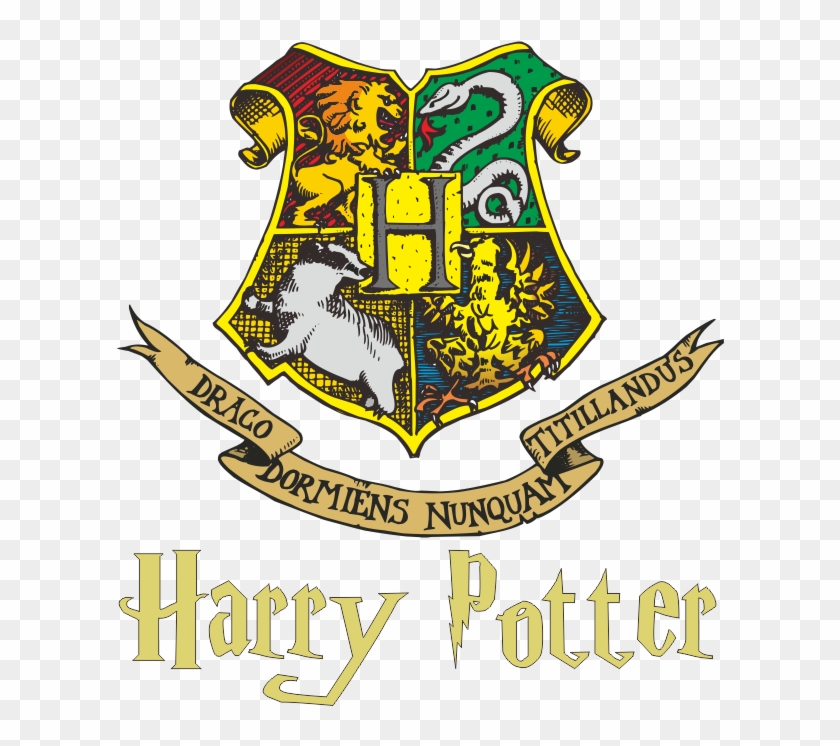 840x746 Logo Hogwarts Harry Potter Vector