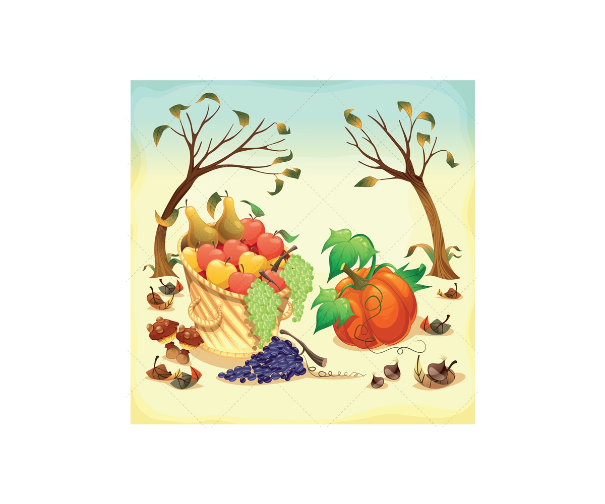1200x1000 Harvest Illustration And Garden Vectors
