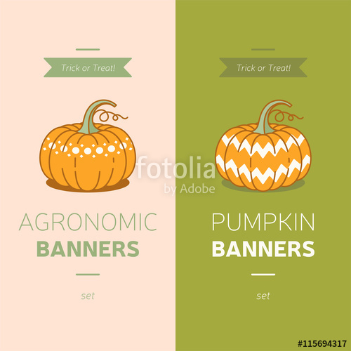 500x500 Pumpkin Logo, Pumpkin Halloween Party Card, Harvest Vector Icons