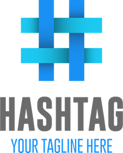 241x300 Hashtag Logo Vectors Free Download