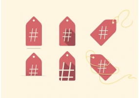 285x200 Hashtag Free Vector Graphic Art Free Download (Found 40 Files) Ai