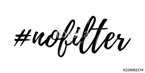 500x254 Nofilter Hashtag Vector Stock Image And Royalty Free Vector Files