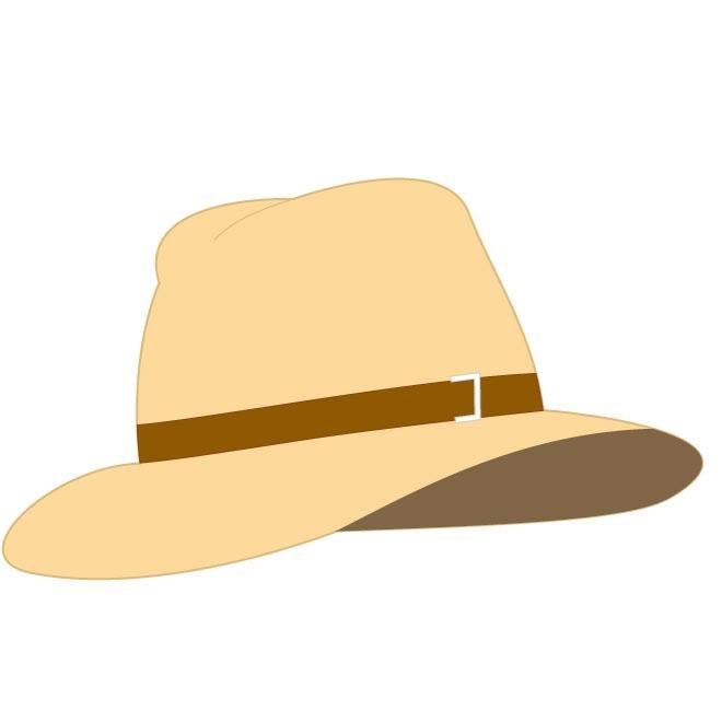 660x660 Free Fedora Hat Vector Image.ai Psd Files, Vectors Amp Graphics