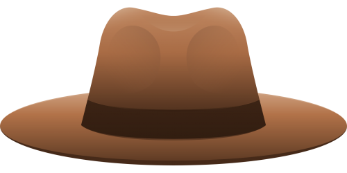 500x250 Hat Vector Png Transparent Image