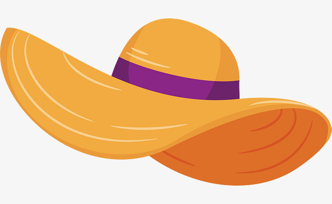 650x400 Yellow Sun Hat, Sun Vector, Hat Vector, Vector Png Png And Vector