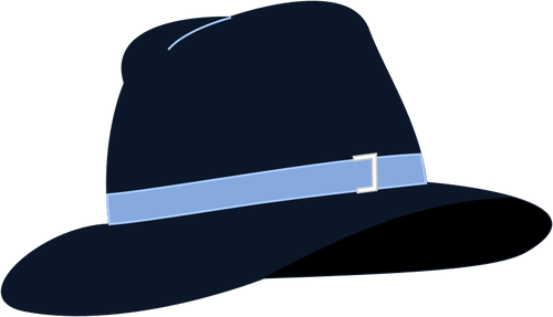 500x287 Fedora Hat Vector Illustration Public Domain Vectors