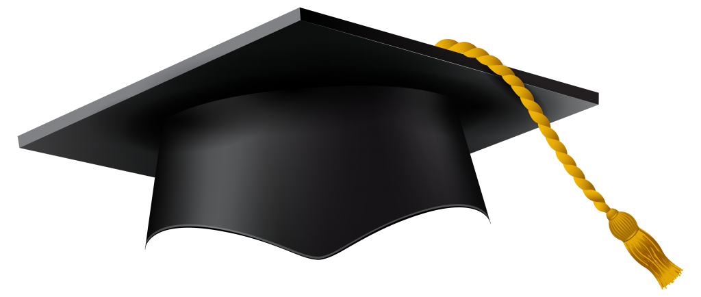 1024x434 Graduation Hat Vector Free Download