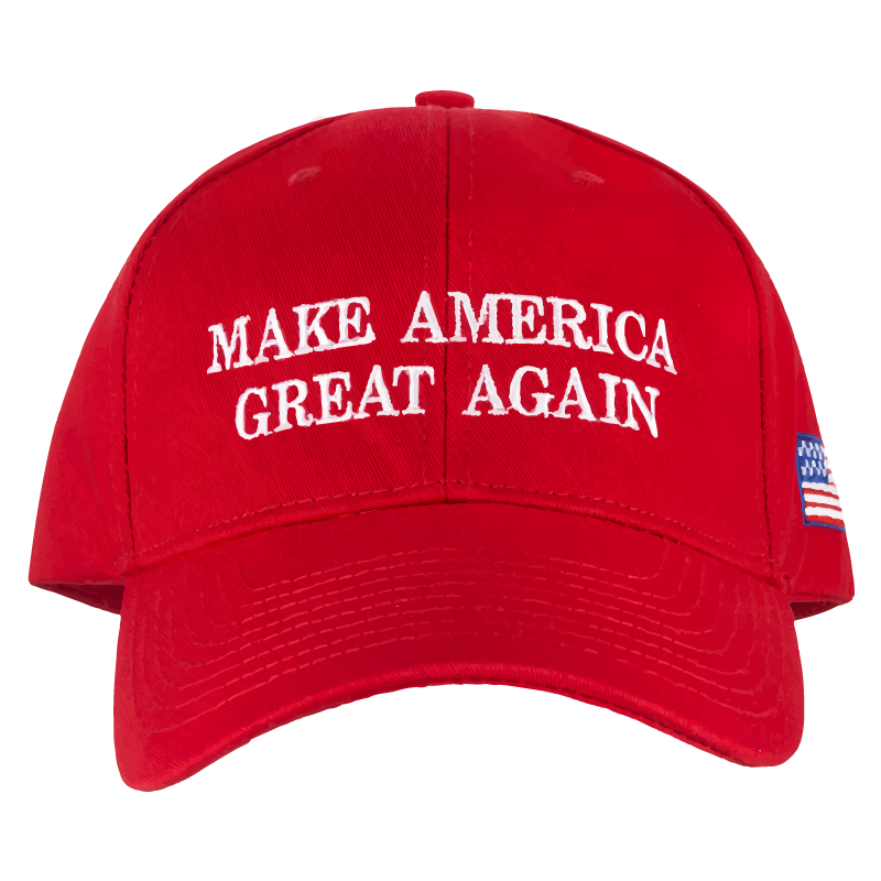 800x800 Make America Great Again Hat Vector Graphic Art Free Vector