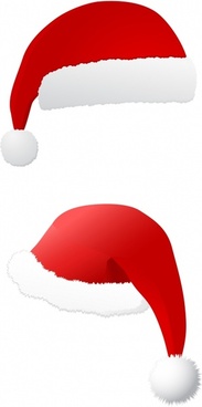 183x368 Vector Christmas Hat Free Vector Download (7,692 Free Vector) For