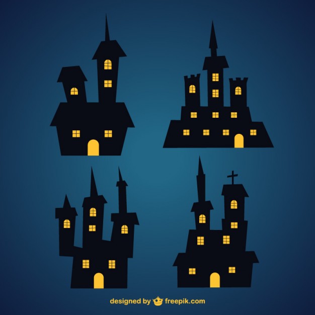 626x626 Haunted House Vector Vectors, Photos And Psd Files Free Download