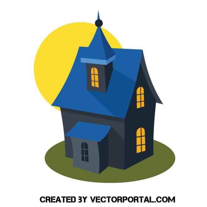 660x660 Haunted House