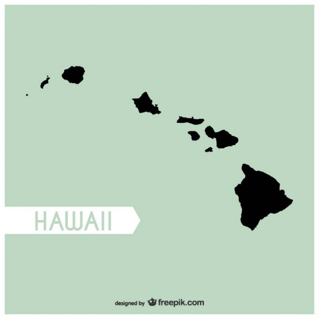 Hawaii Islands Vector at GetDrawings.com | Free for personal use Hawaii