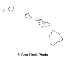 224x194 Collection Of Hawaii Map Drawing High Quality, Free Cliparts