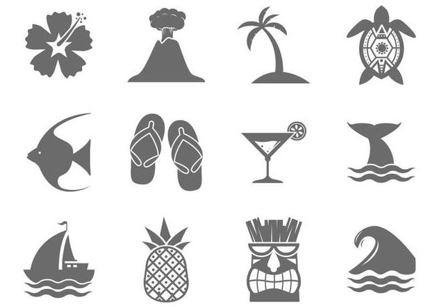 632x443 Free Hawaii Vector Free Vector Download 369083 Cannypic