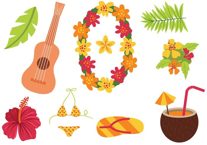 700x490 Free Hawaii Vectors