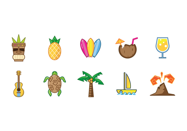 632x443 Free Hawaii Vectors Free Vector Download 369413 Cannypic