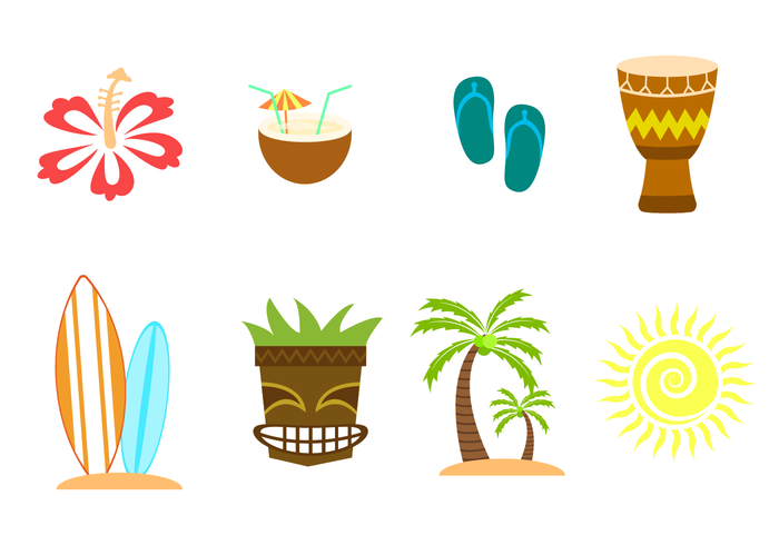 700x490 Hawaii Free Vector Art