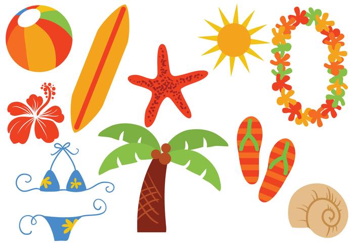 700x490 Hawaii Free Vector Art