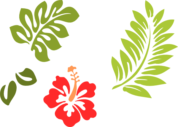 600x428 Hawaii Vector