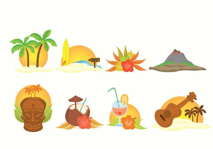 700x490 Free Hawaii Vector