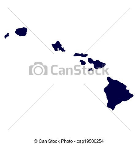 450x470 Kisspng Flag Of Hawaii Map Clip Art Hawaiian Islands Cliparts