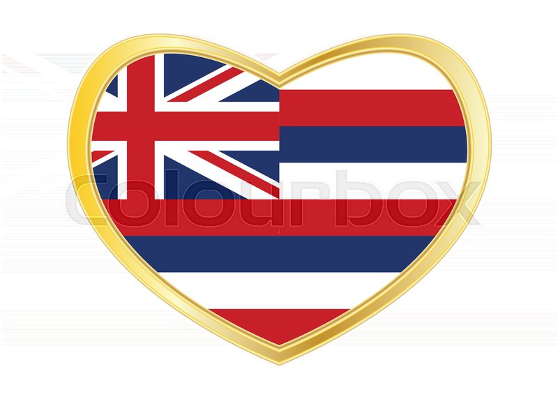 800x572 Flag Of The Us State Of Hawaii. American Patriotic Element. Usa