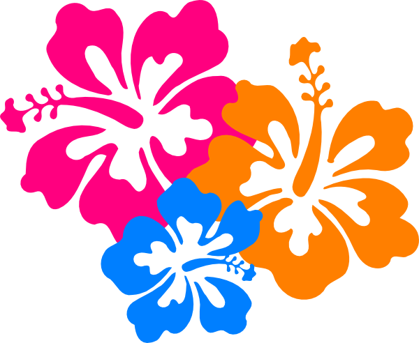 600x492 Hawaiian Flower Clip Art Hibiscus Flower 6 Clip Art