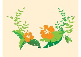 286x200 Hibiscus Free Vector Art