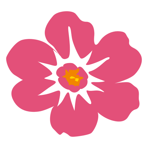 512x512 Pink Hawaiian Flower