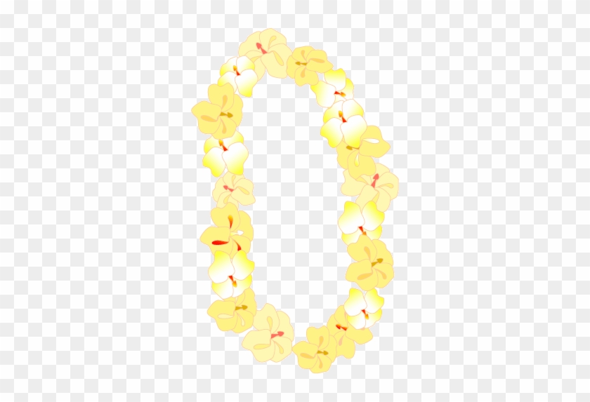 840x573 Hawaiian Flower Lei Greetings