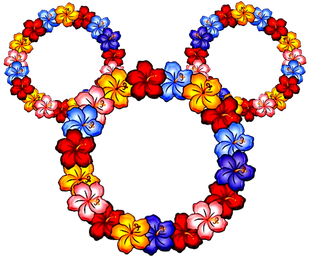 1023x846 Hawaiian Lei Clipart