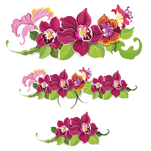 300x300 Hawaiian Lei Royalty Free Vectors