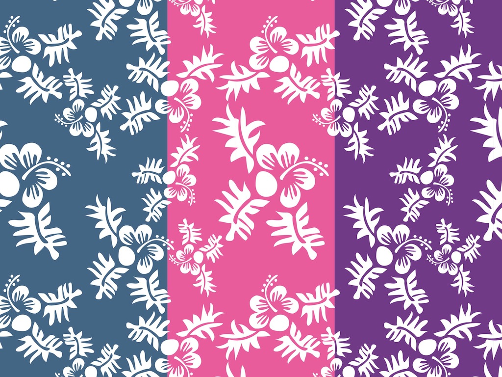 1024x768 Hawaii Pattern Vector Art Amp Graphics