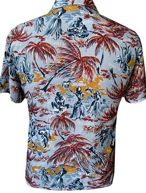 300x398 Vintage Hawaiian Shirt. Vector Illustration Inspiration. Clothes