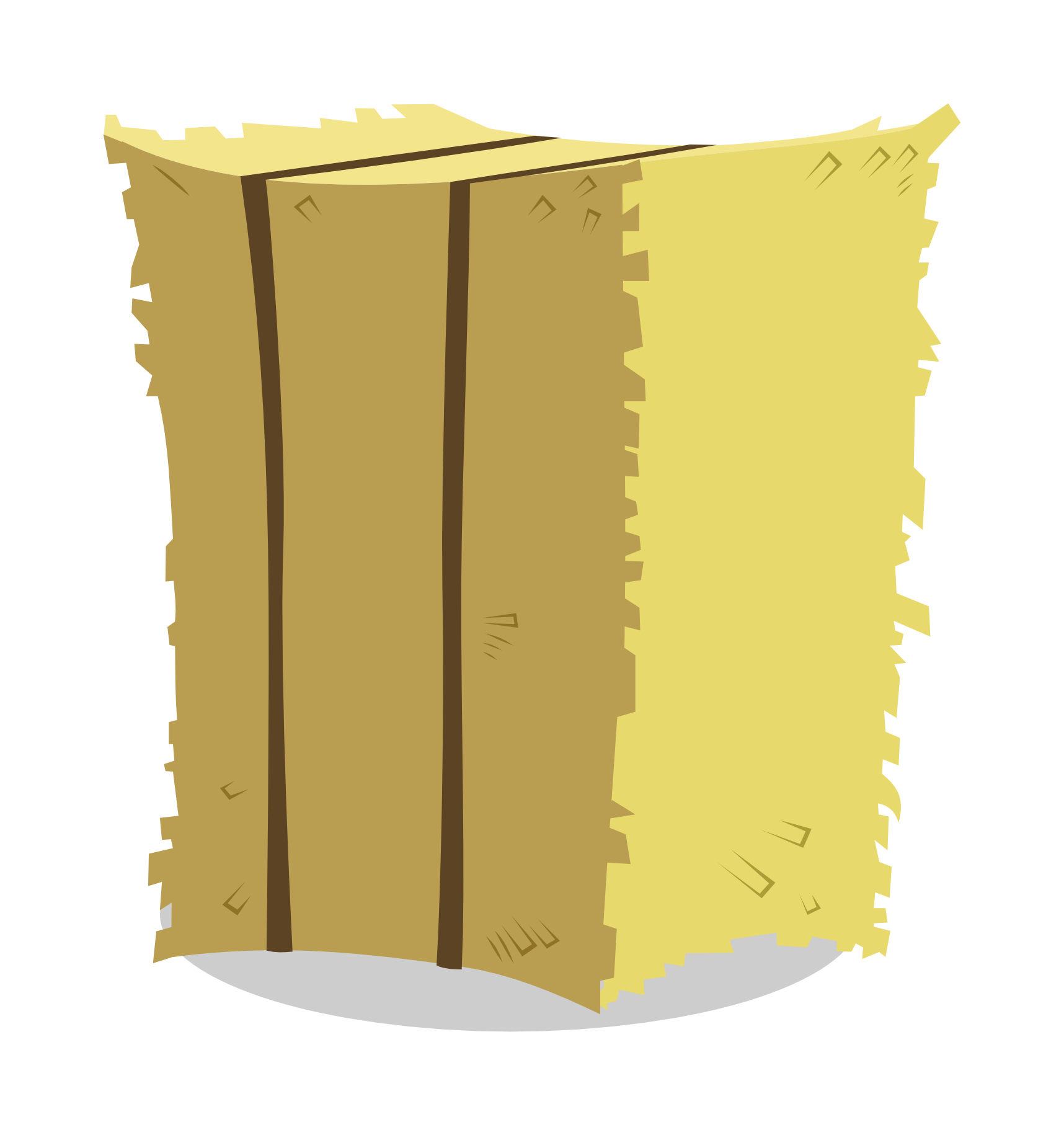 1716x1830 Hay Bale By Misteraibo