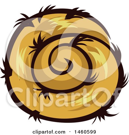 450x470 Round Bale Clipart