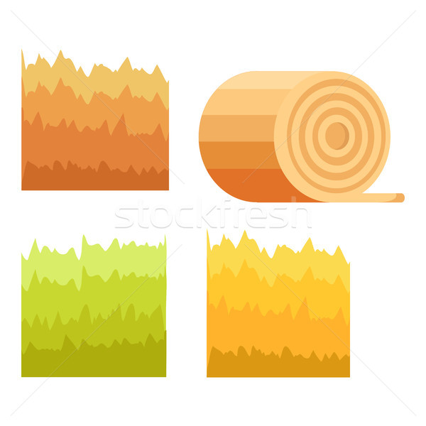 600x600 Hay Stock Vectors, Illustrations And Cliparts Stockfresh