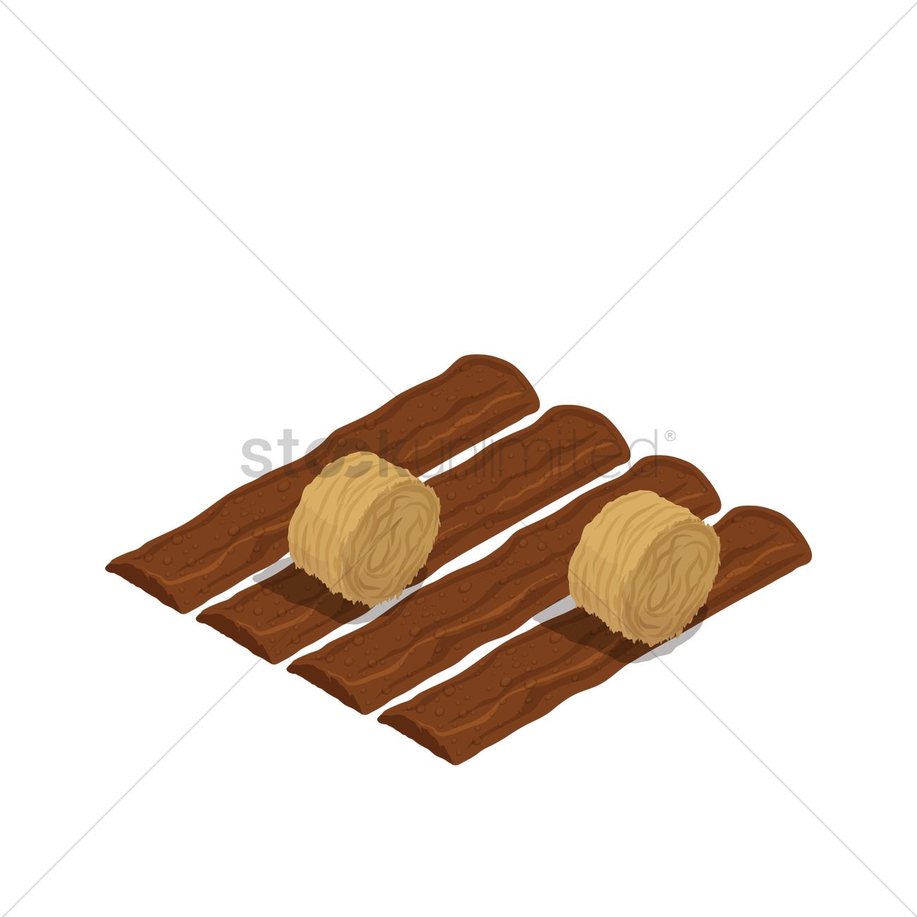 1300x1300 Hay Vector Image