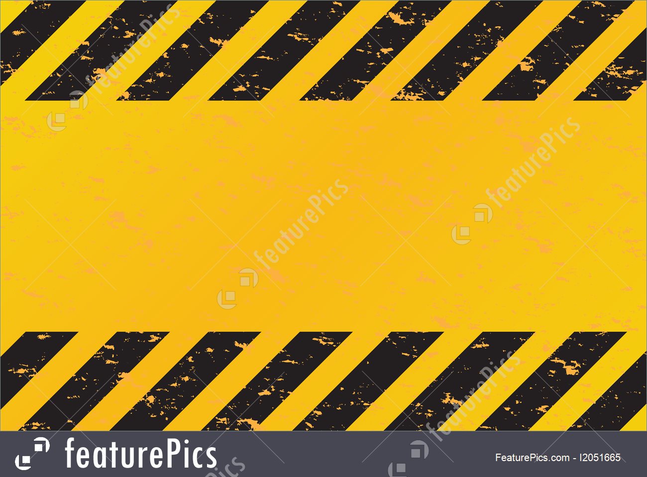 1300x960 Hazard Stripes Vector