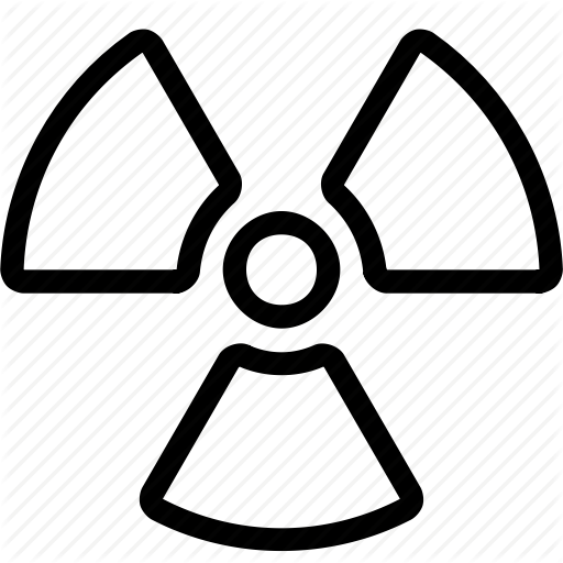 512x512 Hazard Vector Nuke Symbol ~ Frames ~ Illustrations ~ Hd Images