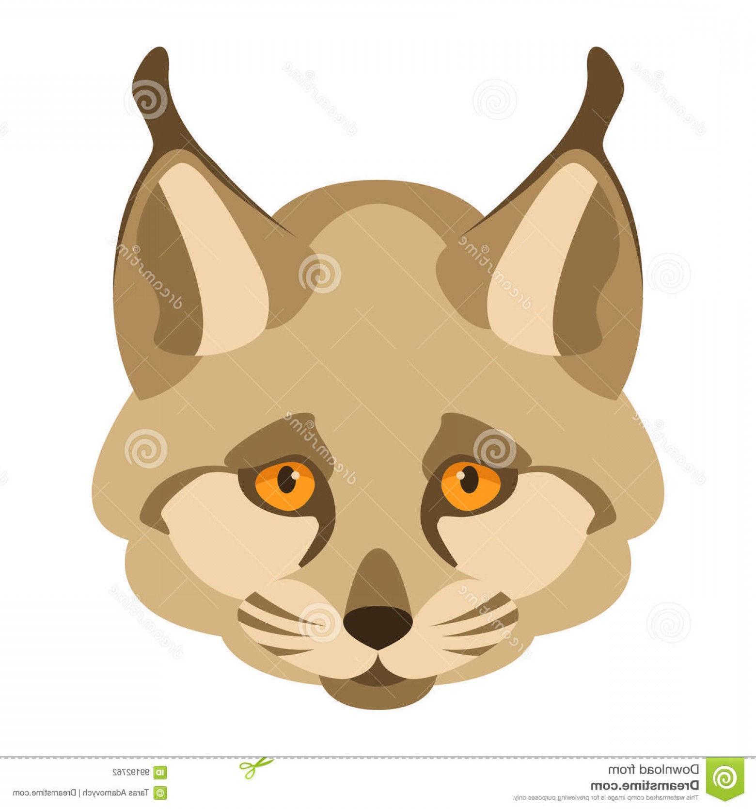1560x1668 Bobcat Head Vector Shopatcloth