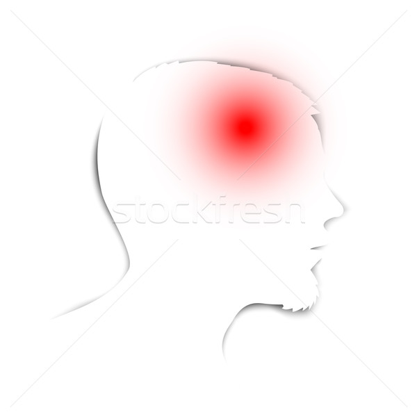 600x600 Headache Vector Icon Vector Illustration Petr Vaclavek (Orson